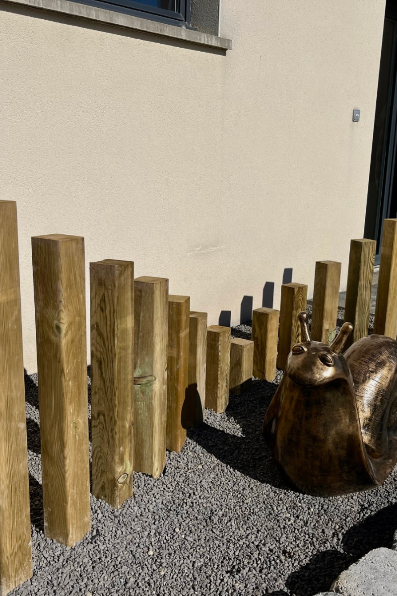 Traverse en bois