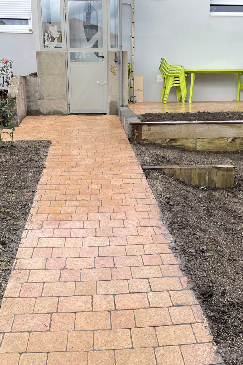 Pavé tépia