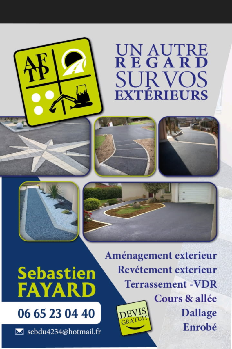 AFTP – Aménagement Fayard Travaux Publics